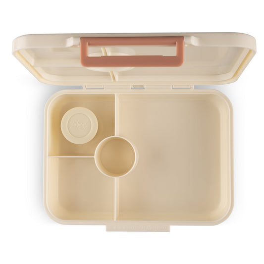 Citron-Incredible Tritan Lunch Box With 4 Compartments - Cherry