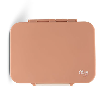 Citron-Incredible Tritan Lunch Box - 4 Compartments - Blush Pink