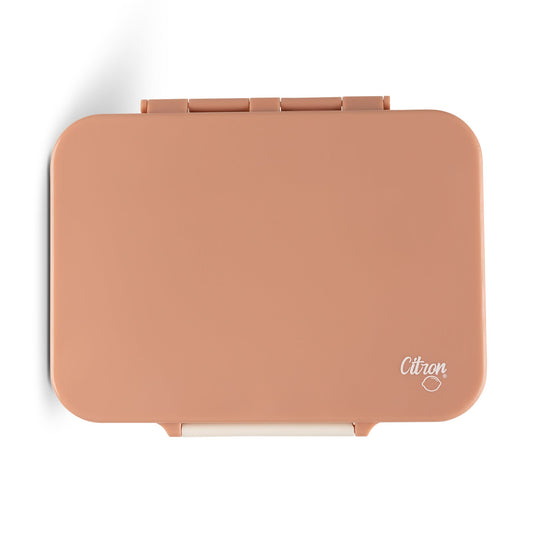 Citron-Incredible Tritan Lunch Box - 4 Compartments - Blush Pink
