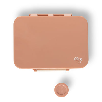 Citron-Incredible Tritan Lunch Box - 4 Compartments - Blush Pink
