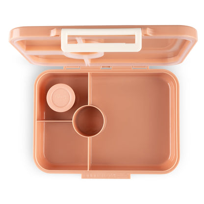 Citron-Incredible Tritan Lunch Box - 4 Compartments - Blush Pink