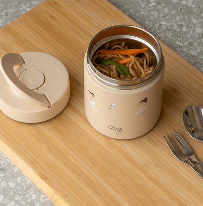 Citron-Classic Thermal Food Jar - 350 ml
