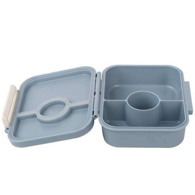 Citron-Absolut Tritan Snack box with 3 Compartments