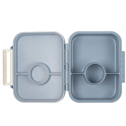 Citron-Absolut Tritan Snack box with 3 Compartments