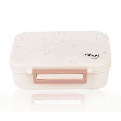 Citron-Absolut Tritan Snack box with 3 Compartments
