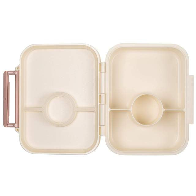 Citron-Absolut Tritan Snack box with 3 Compartments