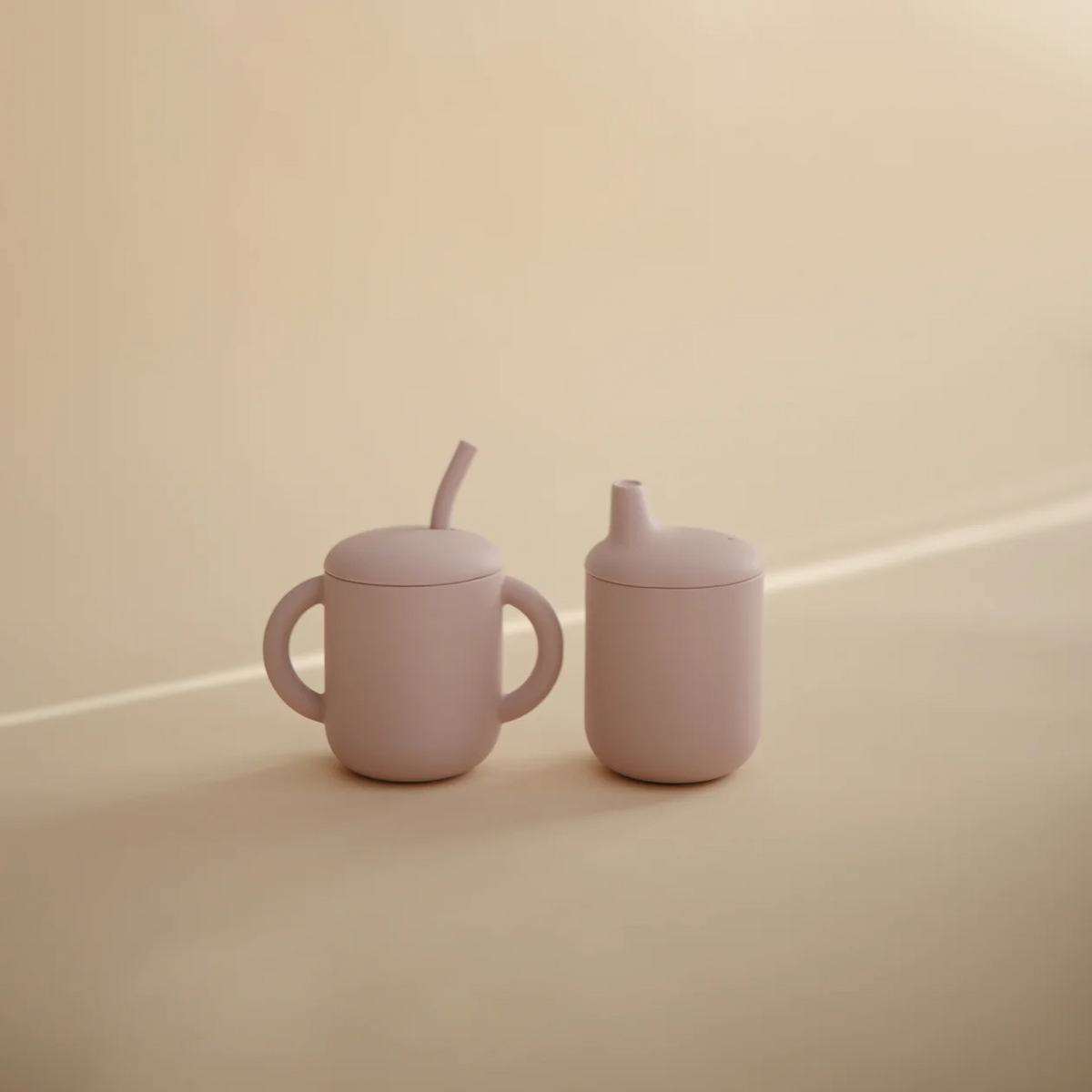 Mushie-Silicone Sippy Cup