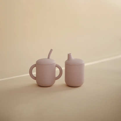 Mushie-Silicone Sippy Cup
