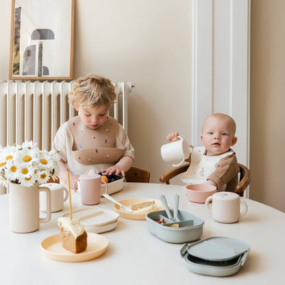 Mushie-Dinnerware Fork And Spoon Set