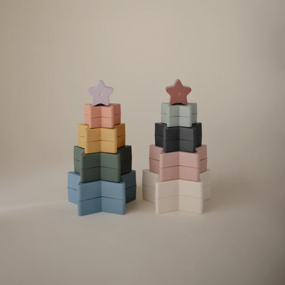 Mushie-Nesting Stars Toy