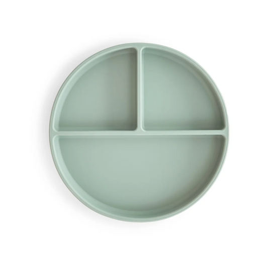 Mushie-Silicone Suction Plate