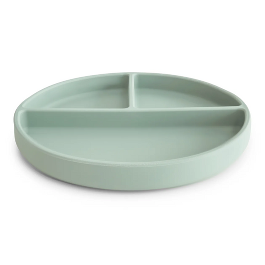 Mushie-Silicone Suction Plate