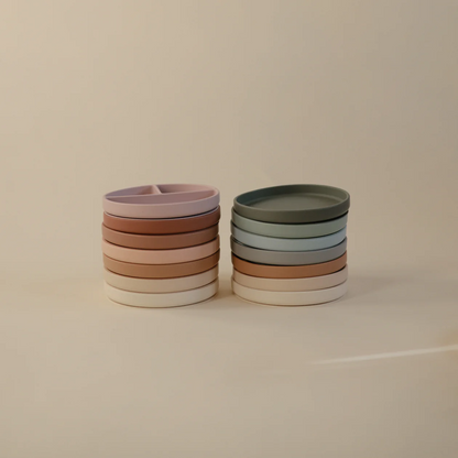 Mushie-Silicone Suction Plate