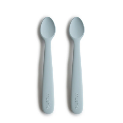 Mushie-Silicone Feeding Spoons