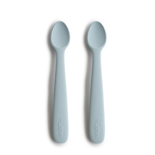 Mushie-Silicone Feeding Spoons