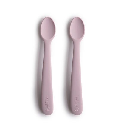 Mushie-Silicone Feeding Spoons