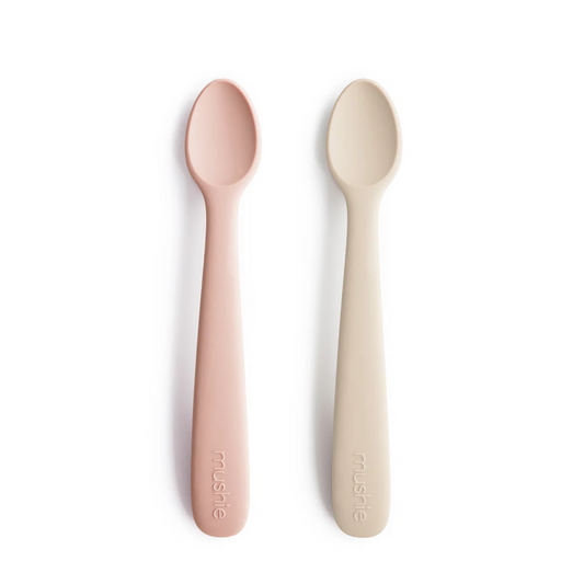 Mushie-Silicone Feeding Spoons