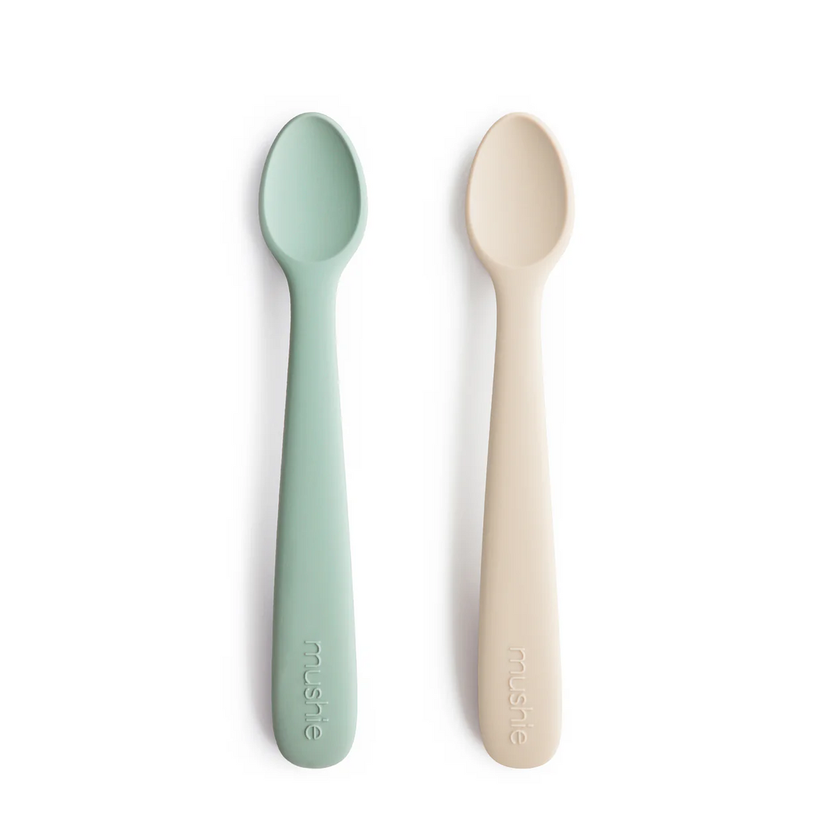 Mushie-Silicone Feeding Spoons
