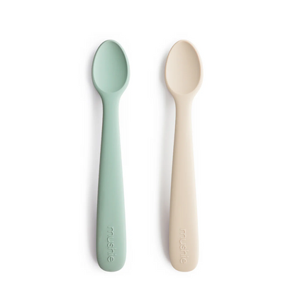 Mushie-Silicone Feeding Spoons