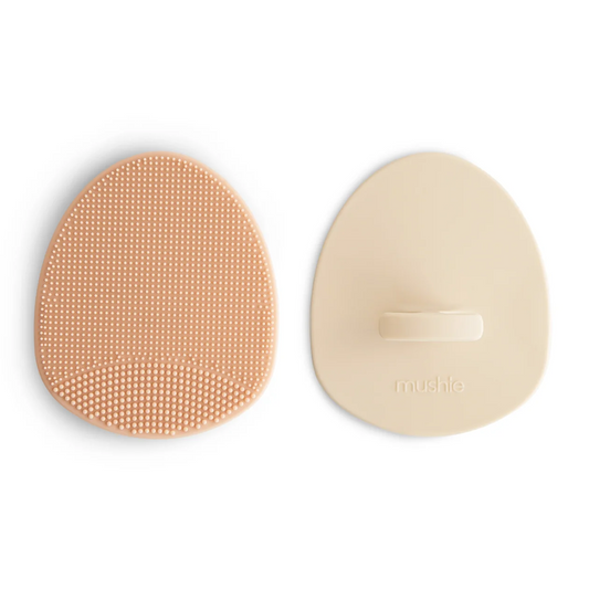 Mushie-Cradle Cap Brushes