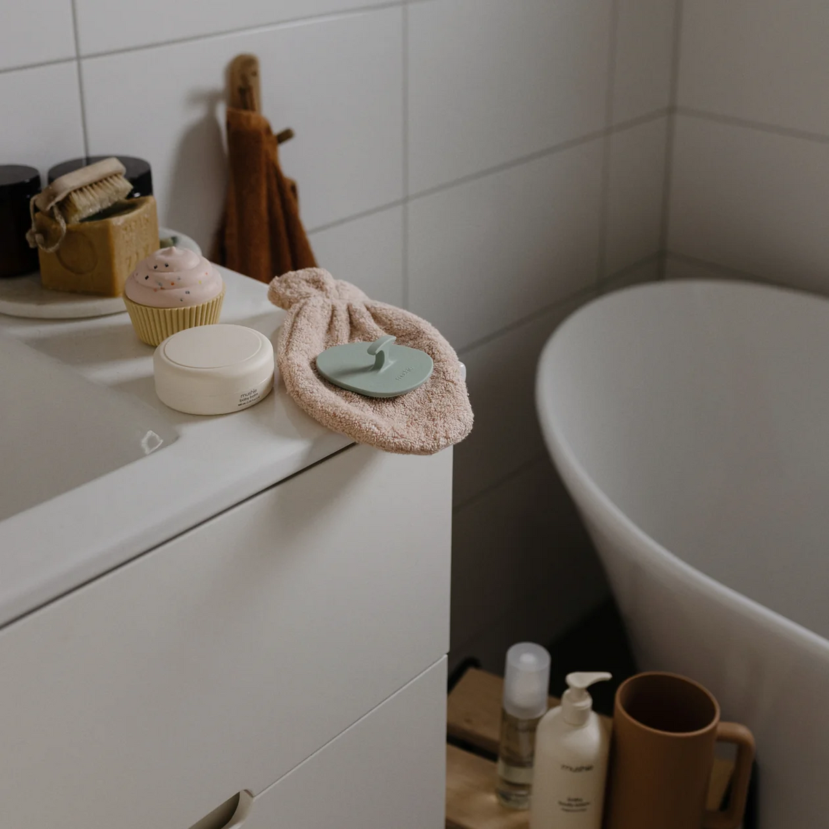 Mushie-Cradle Cap Brushes