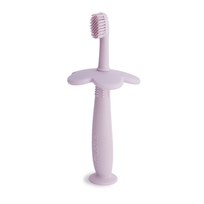 Mushie-Flower Training Toothbrush