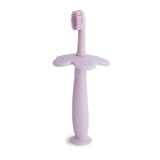 Mushie-Flower Training Toothbrush