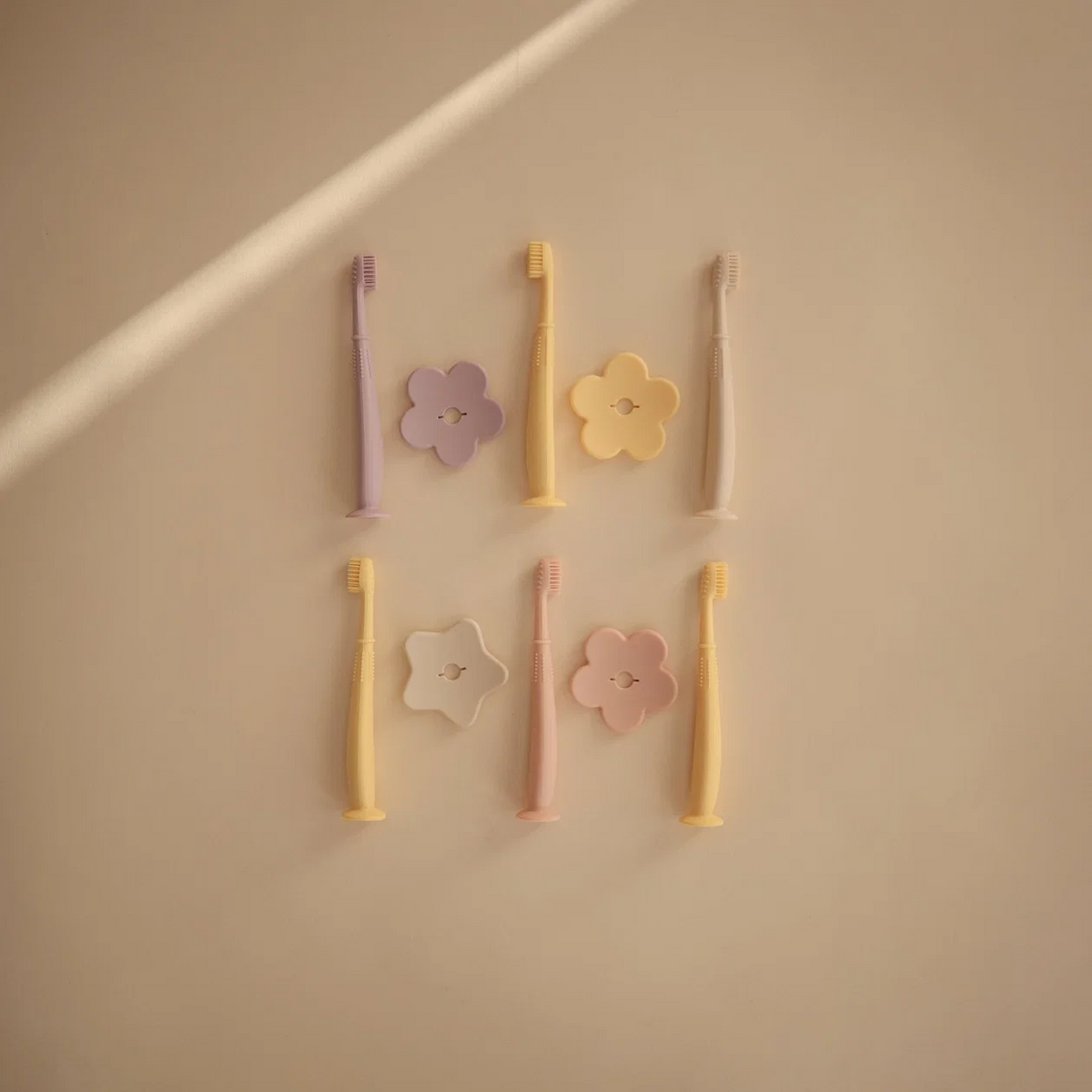 Mushie-Flower Training Toothbrush