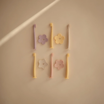 Mushie-Flower Training Toothbrush