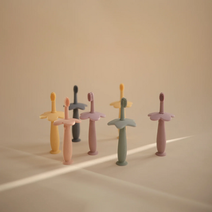Mushie-Flower Training Toothbrush
