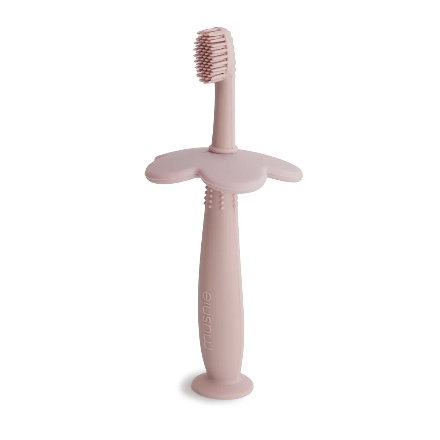 Mushie-Flower Training Toothbrush