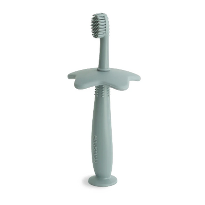 Mushie-Flower Training Toothbrush