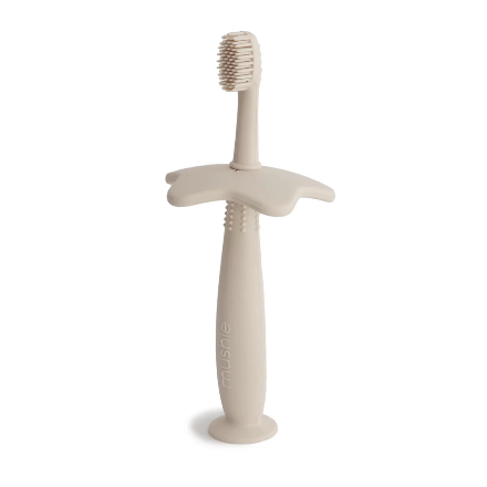 Mushie-Flower Training Toothbrush