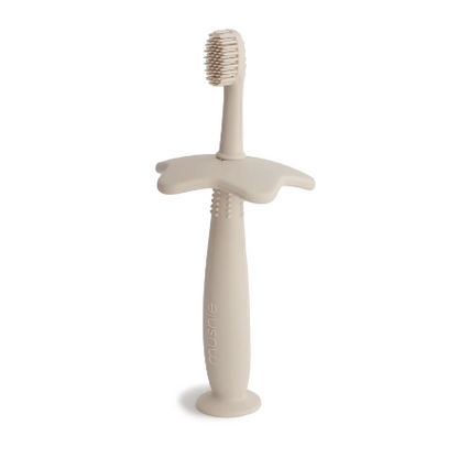 Mushie-Flower Training Toothbrush