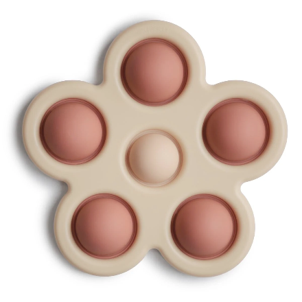 Mushie -Flower Press Toy