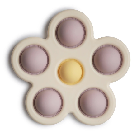 Mushie -Flower Press Toy