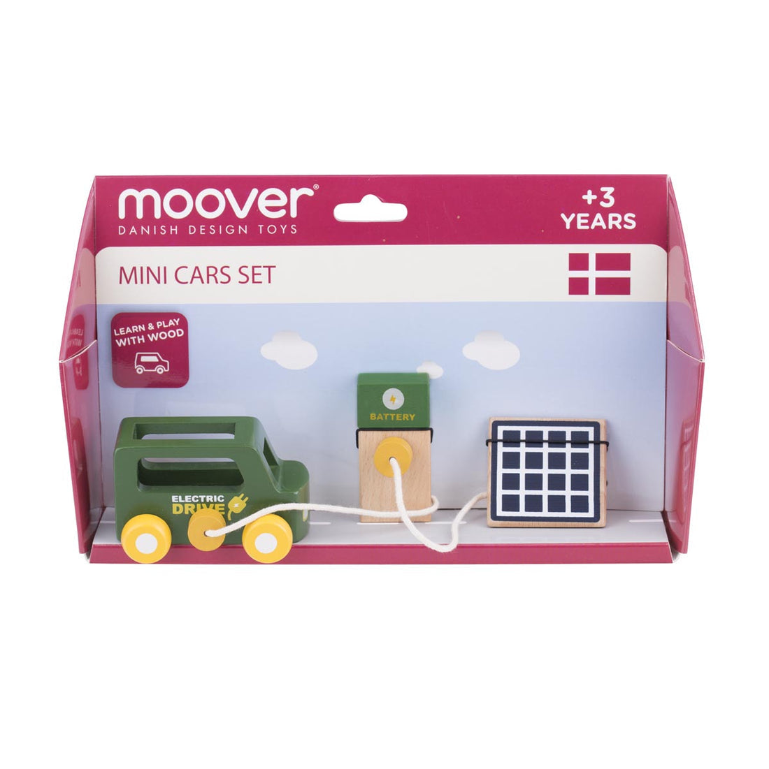 Moover -Mini Car Set - Electric Car