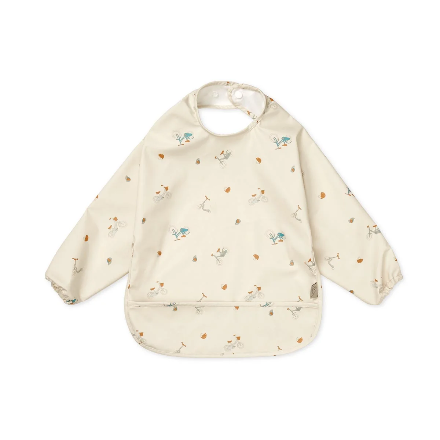 Cam Cam -Copenhagen Sleeved Bib