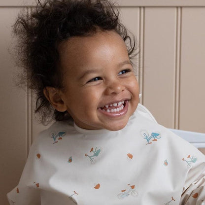 Cam Cam -Copenhagen Sleeved Bib
