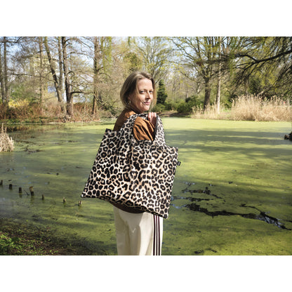 Loqi-Leopard Dusk Bag Multi