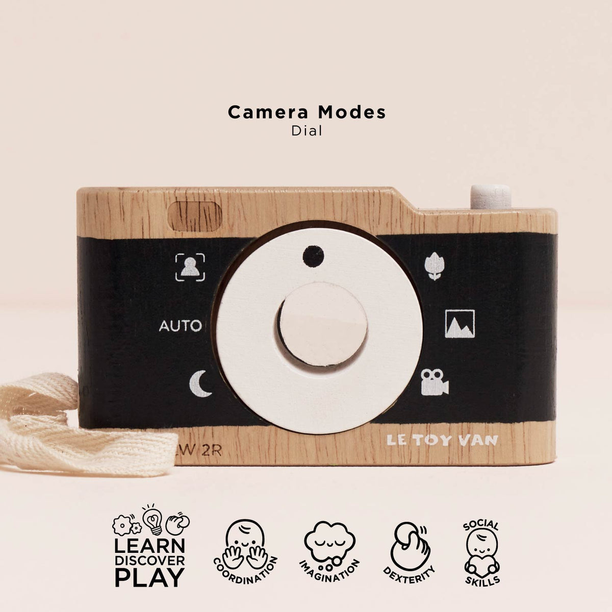 Le Toy Van-Vintage Camera
