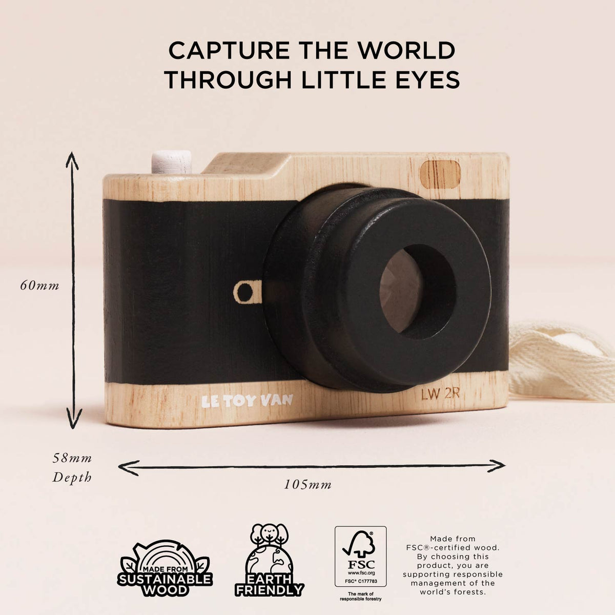 Le Toy Van-Vintage Camera