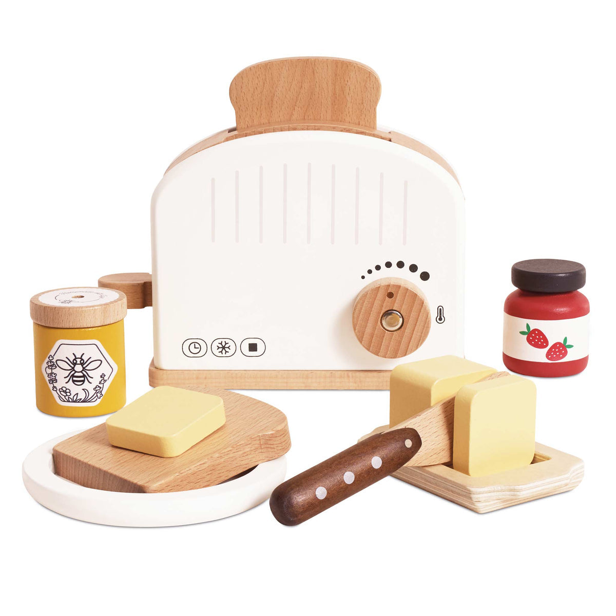 Le Toy Van-POP-UP TOASTER & BREAKFAST SET