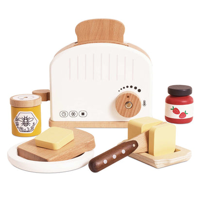 Le Toy Van-POP-UP TOASTER & BREAKFAST SET