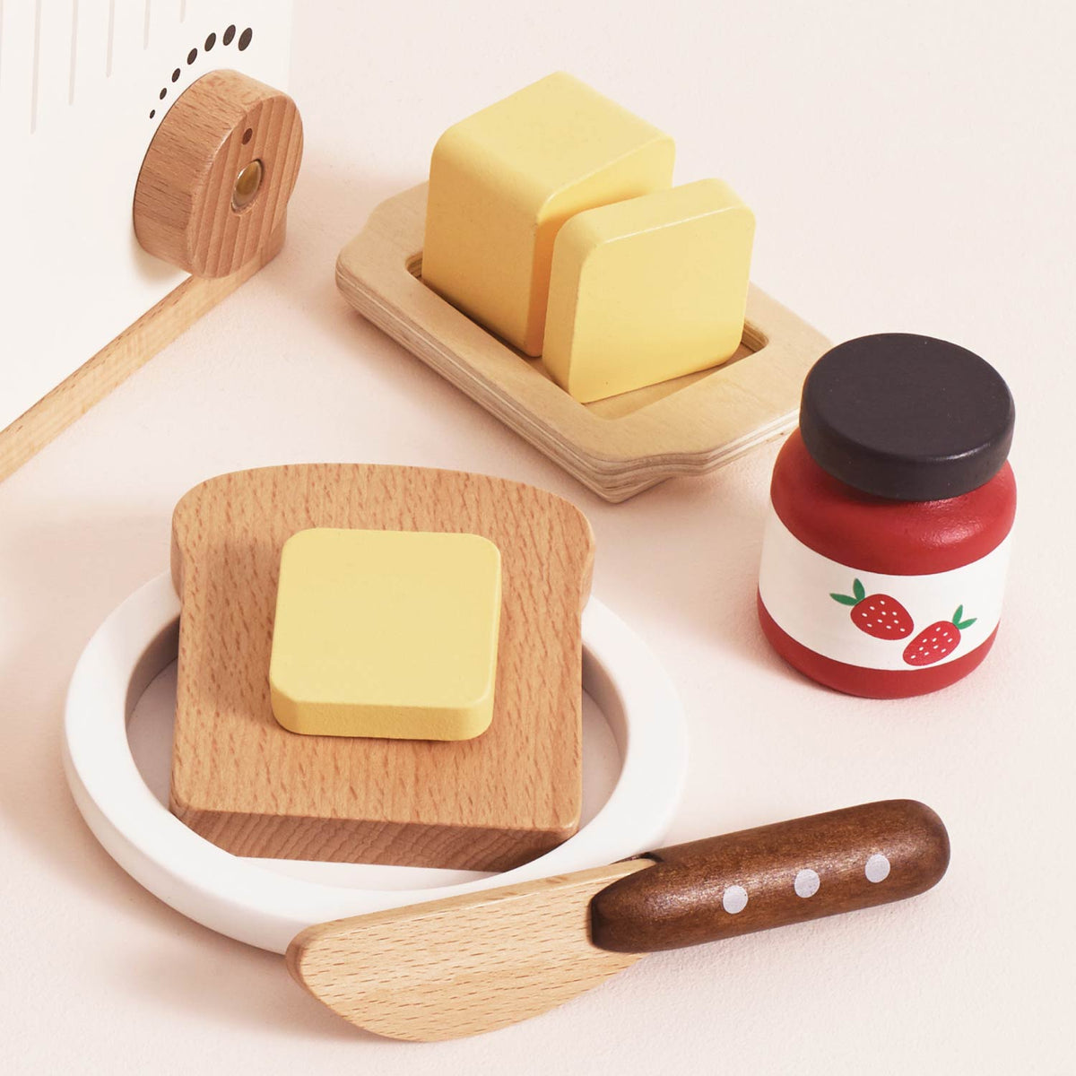 Le Toy Van-POP-UP TOASTER & BREAKFAST SET