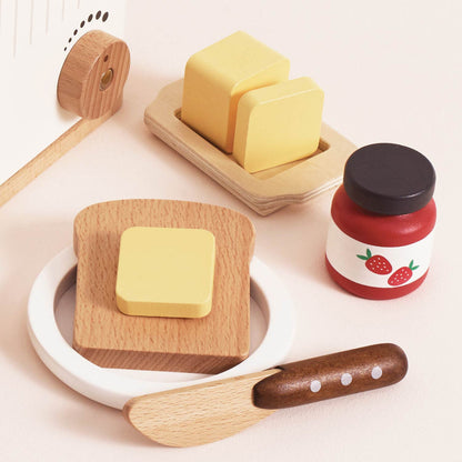 Le Toy Van-POP-UP TOASTER & BREAKFAST SET