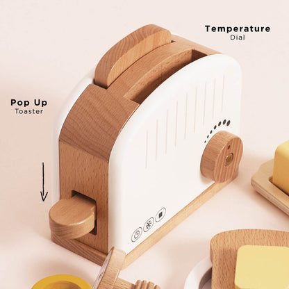 Le Toy Van-POP-UP TOASTER & BREAKFAST SET