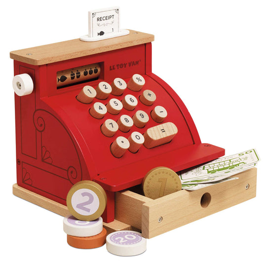 Le Toy Van-SHOP TILL - CASH REGISTER & MONEY