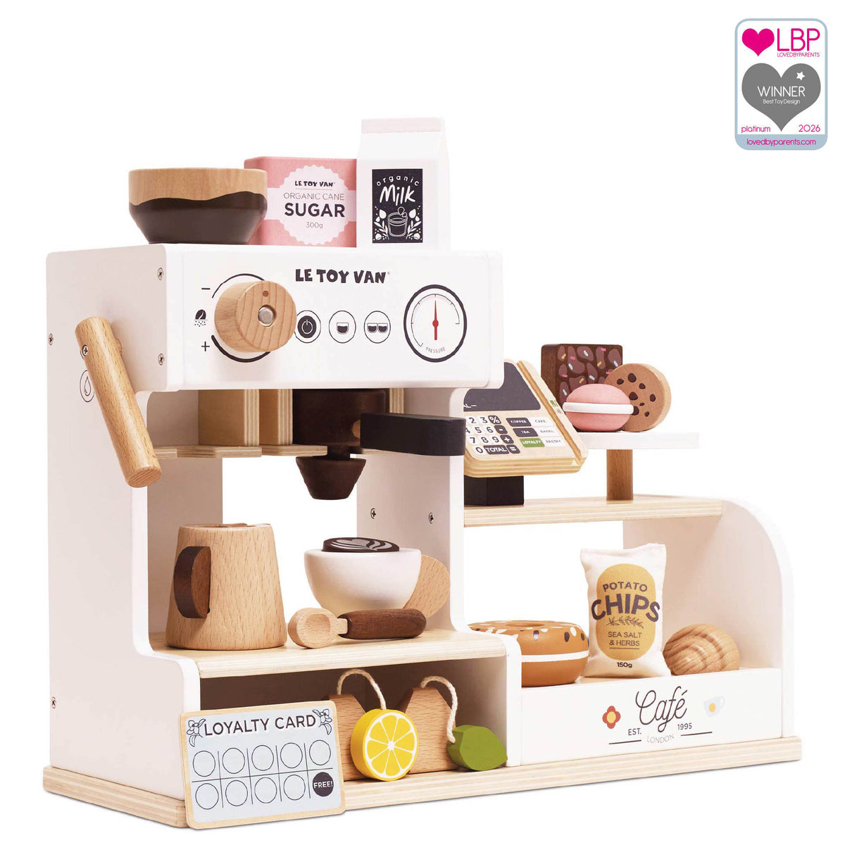 Le Toy Van-Tabletop Cafe