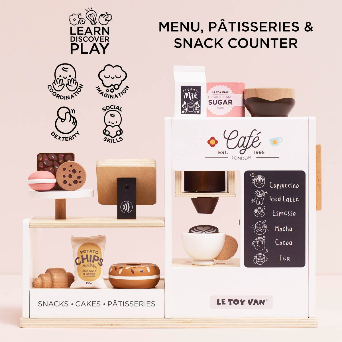 Le Toy Van-Tabletop Cafe